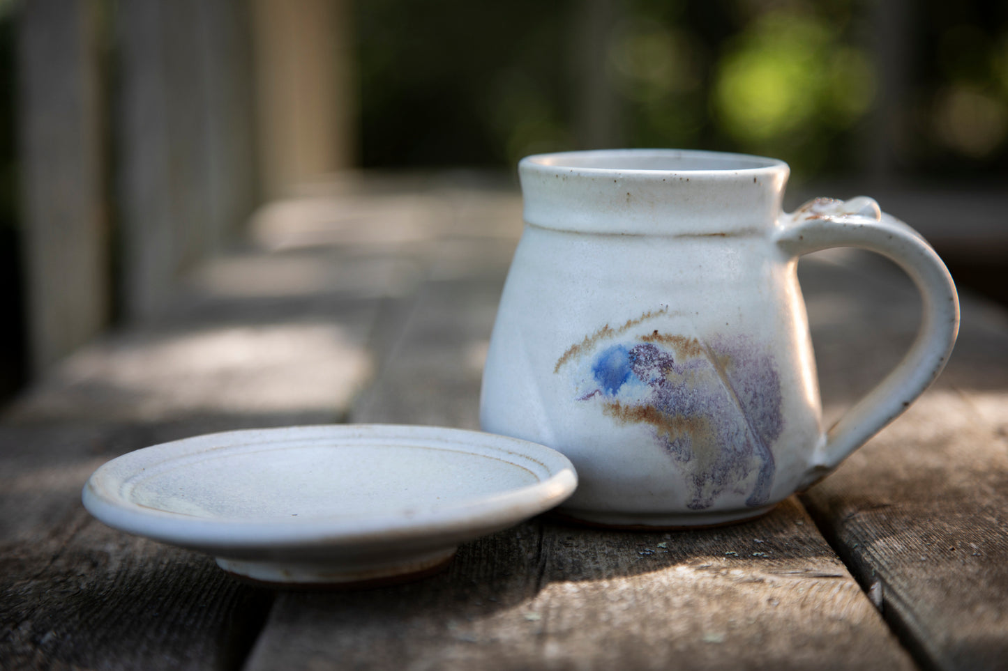 Handcrafted Coffee-Tea Set