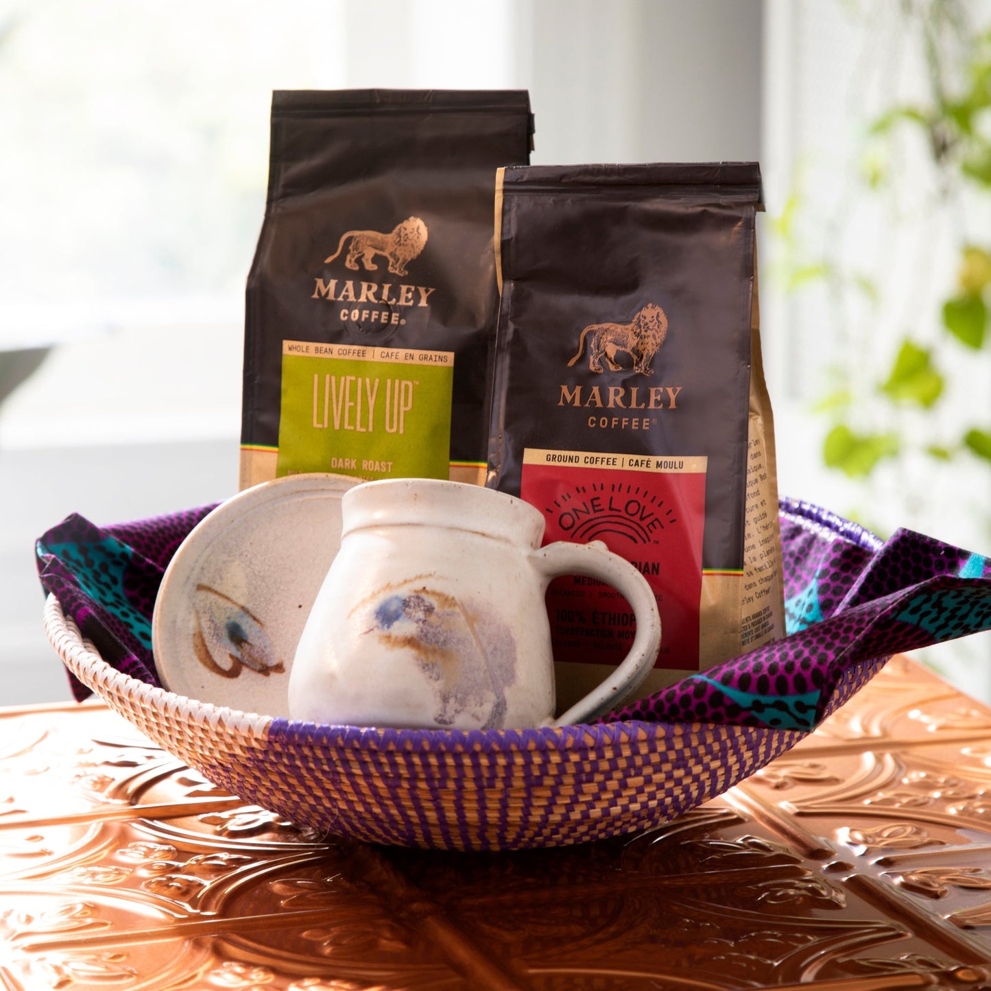 Marley Coffee Gift Basket