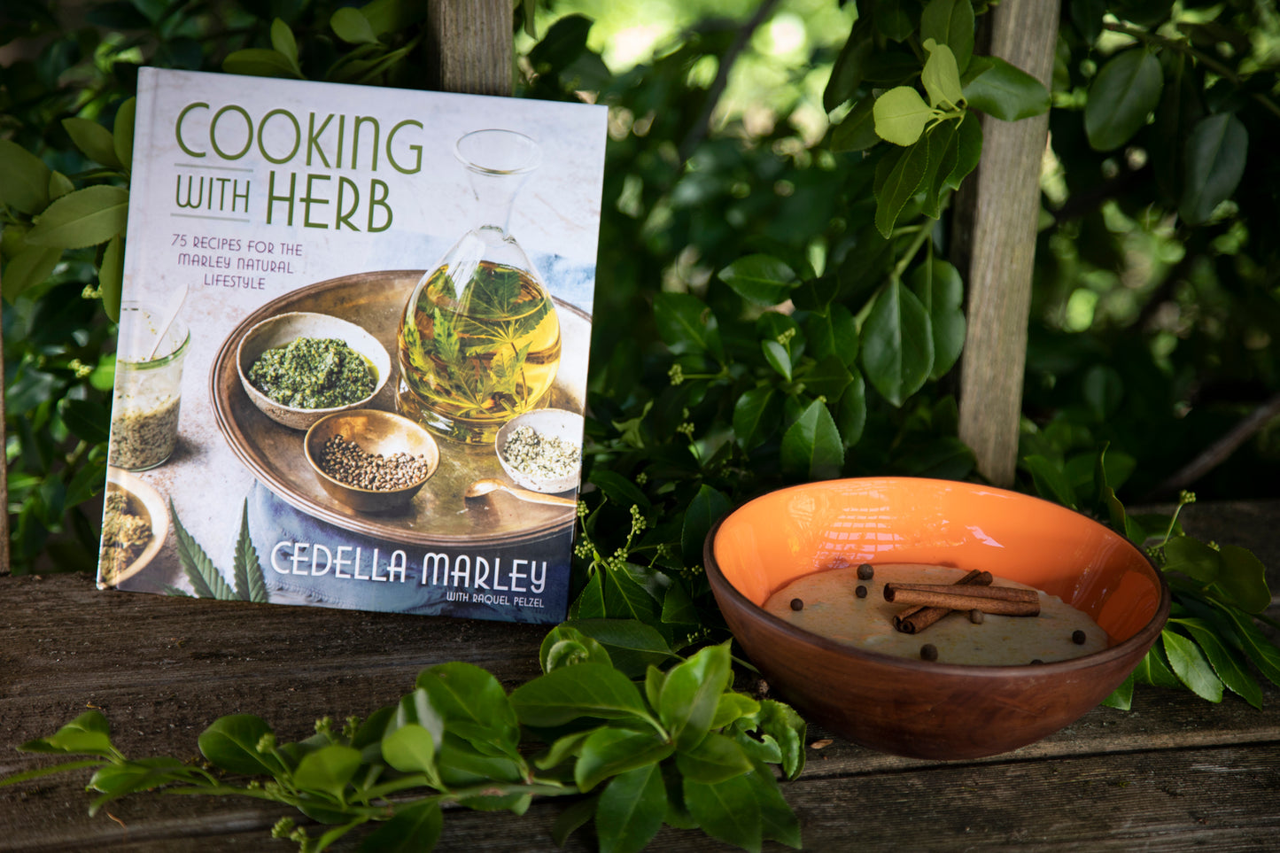 Cedella Marley's Cookbook - Cooking With Herb