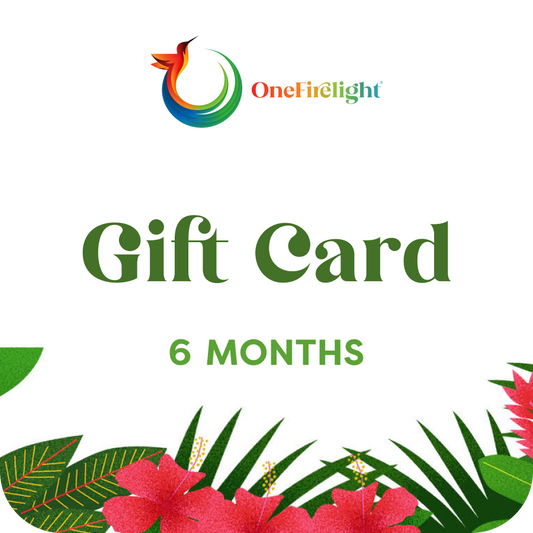 Gift Card - 6 Months