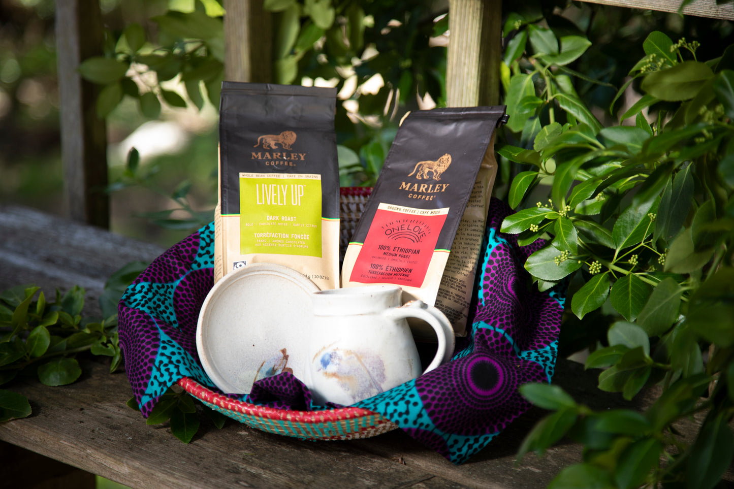 Marley Coffee Gift Basket